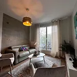 T2 Balcon 3 Mn A Pied Metro8 Et T3 * Париж