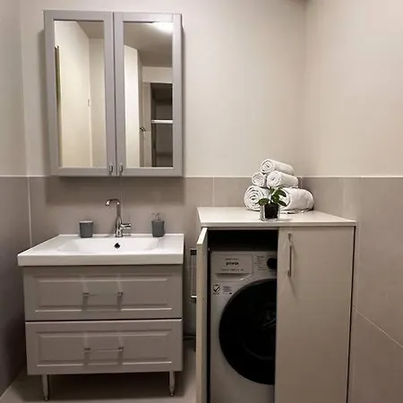 Апартаменты T2 Balcon 3 Mn A Pied Metro8 Et T3 Париж