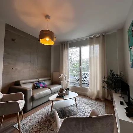 T2 Balcon 3 Mn A Pied Metro8 Et T3 * Париж